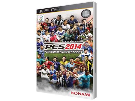 Pro Evolution Soccer 2014 para PSP - Konami - Jogos de Esporte - Magazine  Luiza