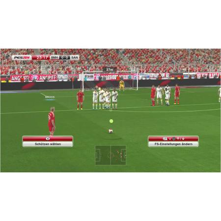 PES 2014 - XBOX 360  Evolução do futebol, Pro evolution soccer