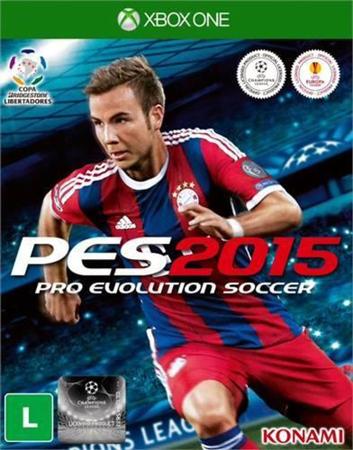 Pro Evolution Soccer 2015 Pes 15 Xbox 360 - Konami - Jogos de Esporte -  Magazine Luiza