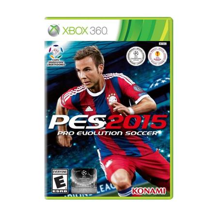 PES Pro Evolution Soccer PES 2015 PES 2016 PES 2017 PES 2018 Jogos de  Futebol Xbox 360 originais Mídia Física