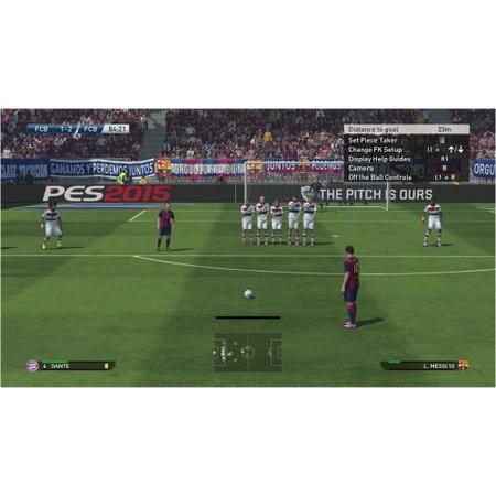 Pro Evolution Soccer 2015 Pes 15 Xbox 360 - Konami - Jogos de