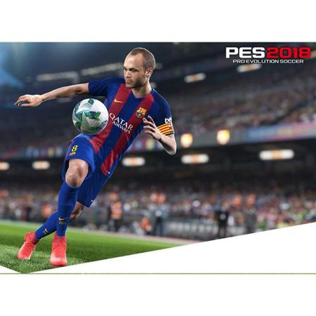 PRO EVOLUTION SOCCER 2018 Midia Digital Xbox 360 PES18 - Wsgames - Jogos em  Midias Digitas