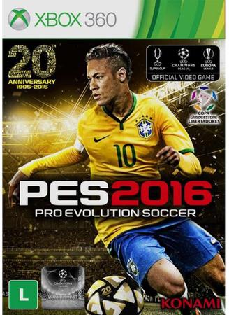 Pro Evolution Soccer 2015 Pes 15 Xbox 360 - Konami - Jogos de Esporte -  Magazine Luiza