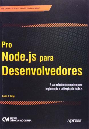 Imagem de Pro Node.js para Desenvolvedores