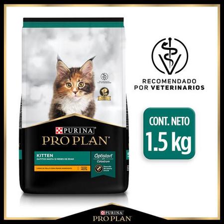 Imagem de Pro Plan Optistart Kitten Para Gato Desde Cedo Sabor Frango E Arroz Em Sacola De 1.5kg