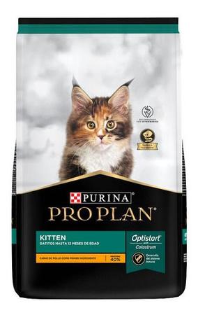 Imagem de Pro Plan Optistart Kitten Para Gato Desde Cedo Sabor Frango E Arroz Em Sacola De 1.5kg