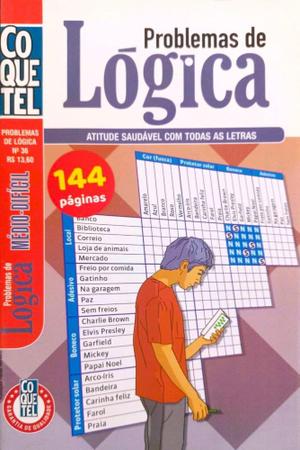 Kit coquetel - Problemas de Lógica edição 36 e 37