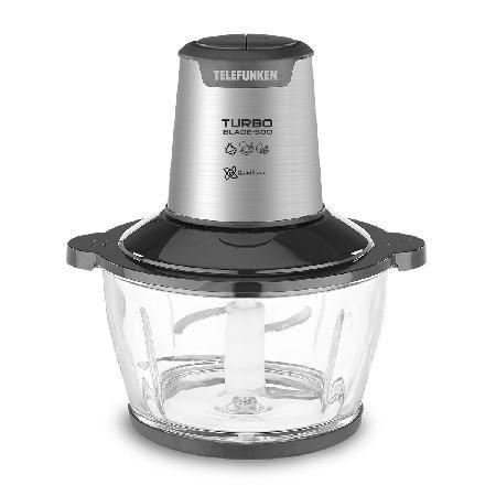 Processador 1,5l 400w Turbo Blade 500 110v Tf-turboblade500 - TELEFUNKEN Imagem de Processador 1,5l 400w Turbo Blade 500 110v Tf-turboblade500