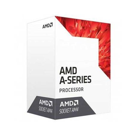 Imagem de Processador AMD A10 9700 Bristol Ridge AM4 Cache 2MB 3.5GHz 3.8GHz Max Turbo - AD9700AGABBOX