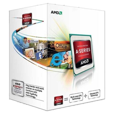 Imagem de Processador amd a4 4000 dual core - ad400okhlbox i