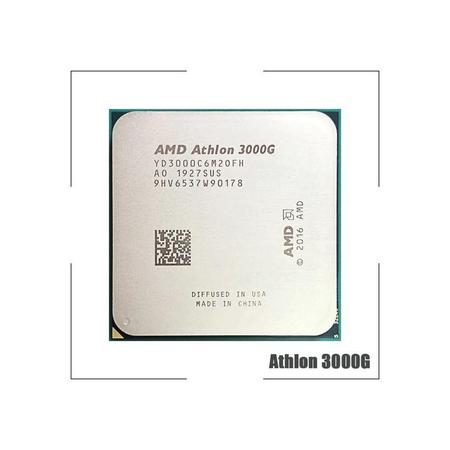 Imagem de Processador Amd Am4 Athlon 3000G 3.5Ghz S Cx Cooler