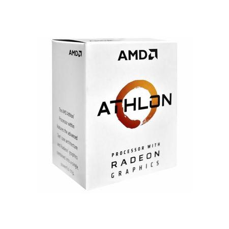 Imagem de Processador AMD Athlon 3000G Socket AM4 3.5GHz 5MB Cache