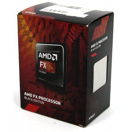 Imagem de Processador AMD FX 6300 Black Edition (AM3+ - 6 núcleos - 3,5GHz) - FD6300WMW6KHK / FD6300WMHKBOX