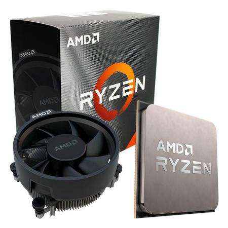 Imagem de Processador AMD Ryzen 5 4500 AM4 6 Cores 12 Threads 4.1GHz Box