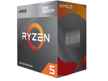 Imagem de Processador Amd Ryzen 5 4600G, Cachê 11Mb, 3.7Ghz 4.2Ghz Max