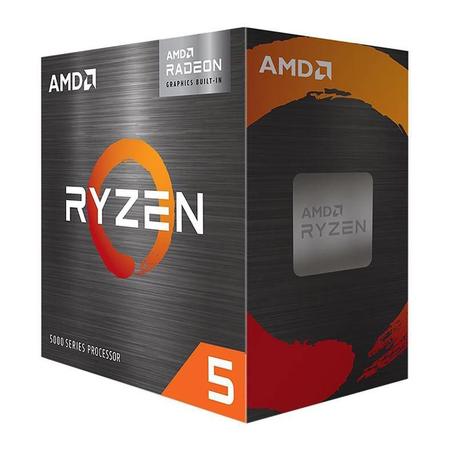 Imagem de Processador AMD Ryzen 5 5600G, 6-Core, 12-Threads, 3.9GHz (4.4GHz Turbo), Cache 19MB, AM4