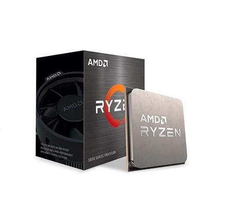 Imagem de Processador AMD RYZEN 5 5600X (AM4) - 100-100000065BOX