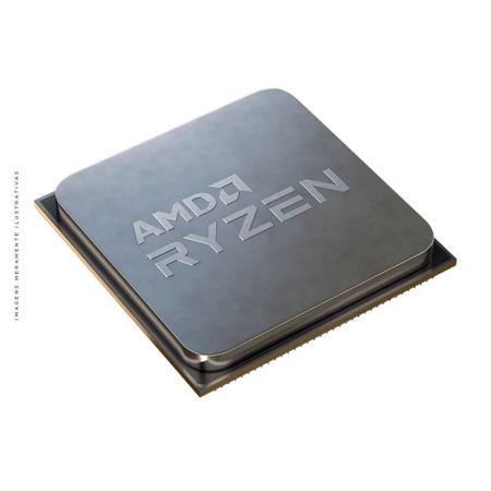 Imagem de Processador AMD Ryzen 7 5700G 3.8GHz (4.6GHz Turbo), 8-Cores 16-Threads, Cooler Wraith Stealth, AM4, Com vídeo integrado - 100-100000263BOX