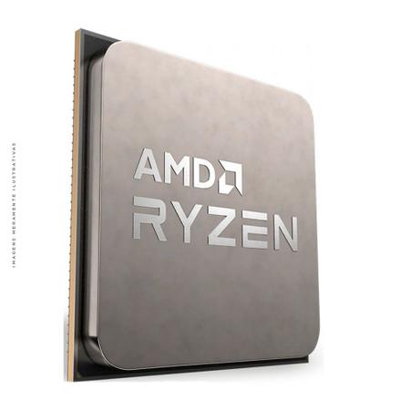 Imagem de Processador AMD Ryzen 7 5700G 3.8GHz (4.6GHz Turbo), 8-Cores 16-Threads, Cooler Wraith Stealth, AM4, Com vídeo integrado - 100-100000263BOX