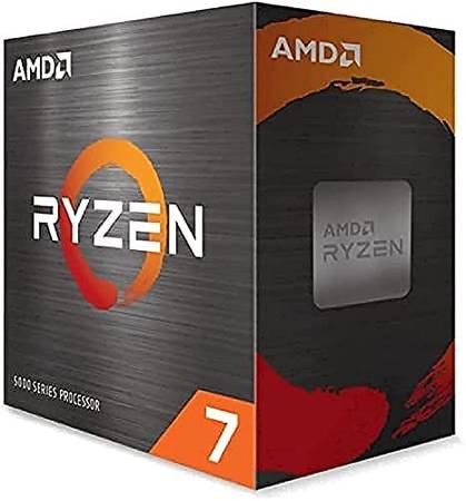 Imagem de PROCESSADOR AMD RYZEN 7 5700X 3.4GHz (TURBO 4.6GHz) 32MB CACHE AM4 100-100000926WOF, Ceramica cinza