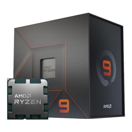 Imagem de Processador AMD Ryzen 9 7900X AM5 5.6GHz 76MB Cache Radeon Graphics C/ Vídeo S/ Cooler