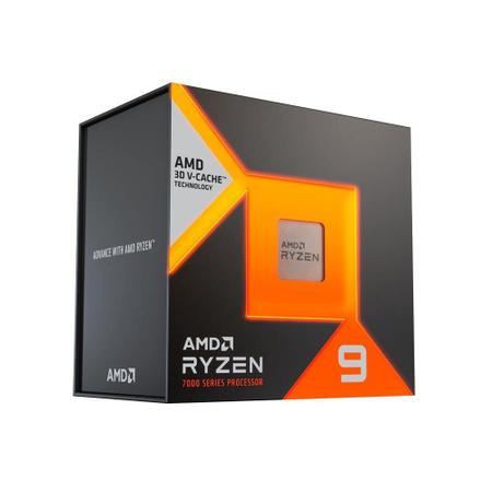 Imagem de Processador AMD Ryzen 9 7950X3D AM5 4.2GHz 144MB Com Vídeo S/ Cooler - 100-100000908WOF