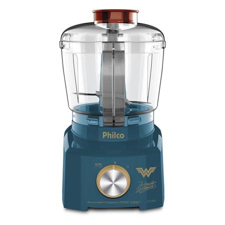 Imagem de Processador Compacto Philco Mulher Maravilha PH900 Turbo 250W