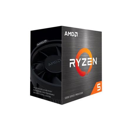 Imagem de Processador de Desempenho AMD Ryzen R5 5600X AM4 4.6GHz