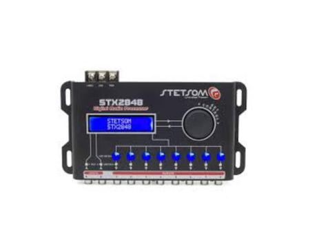 Imagem de Processador Digital De Áudio Stetsom Stx2848 8 Canais