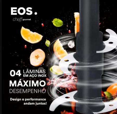 Imagem de Processador e Liquidificador EOS 2 em 1 Multiblender 1,5L220V