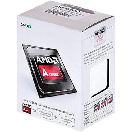 Imagem de Processador FM2+ APU A4-6300 Dual Core 3.9GHz - AMD - AMD