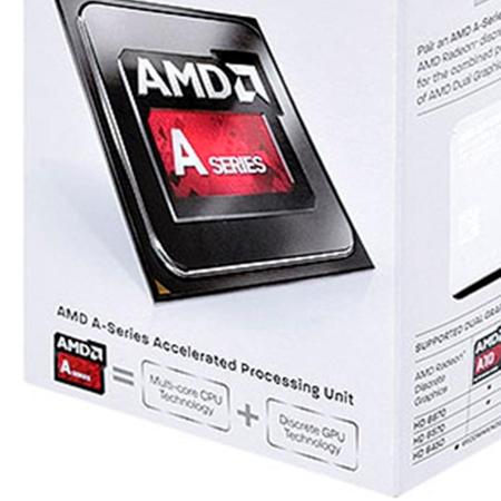 Imagem de Processador FM2+ APU A4-6300 Dual Core 3.9GHz - AMD - AMD