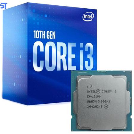 Imagem de Processador I3 10100 10G 6Mb Soquete 1200 3.6Ghz 4C 8T