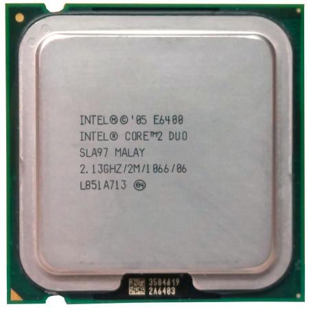 Imagem de Processador Intel Core 2 Duo E8400 3.0 Ghz Lga775 Pcs E