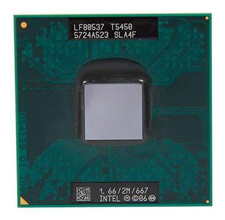 Imagem de Processador Intel Core 2 Duo T5450 Sla4F 1.66Ghz 2M 667