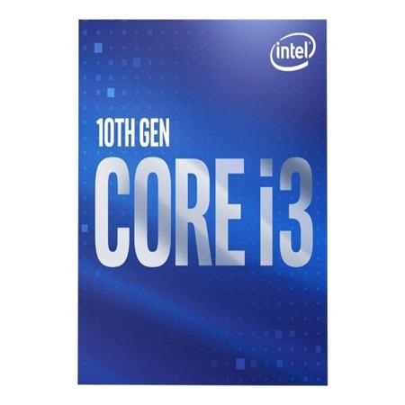 Imagem de Processador Intel Core I3-10100 6mb 3.6ghz - 4.3ghz Lga 1200