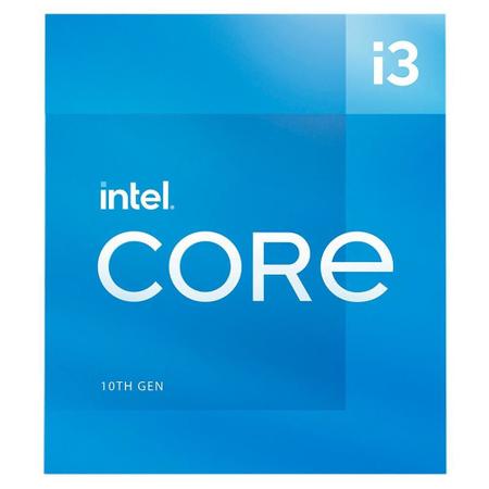 Imagem de Processador Intel Core i3-10105 6MB 3.7GHz - 4.4Ghz LGA 1200 BX8070110105