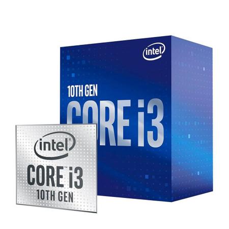 Imagem de Processador Intel Core i3-10105F 6MB 3.7GHz - 4.4Ghz LGA 1200 BX8070110105F