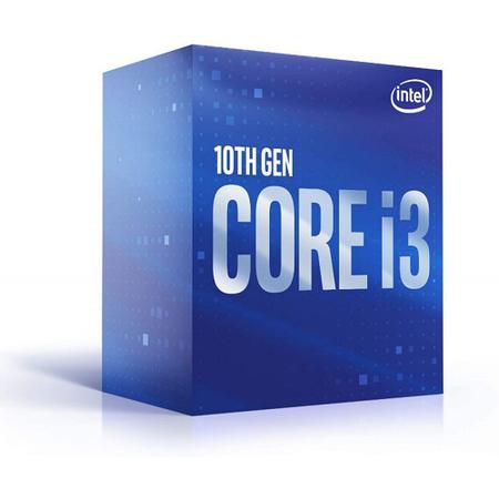 Imagem de Processador Intel Core i3 10105F Box 10ªGeração LGA 1200 3.70GHz (Max Turbo 4.40GHz)S/ Vídeo Inte.