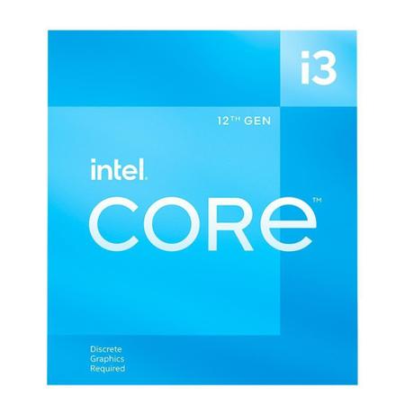 Imagem de Processador Intel Core i3-12100F, 3.3GHz (4.3GHz Max Turbo), Cache 12MB, LGA 1700 - BX8071512100F
