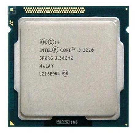 Imagem de Processador Intel Core I3-3220 3Mb Cache 3.30Ghz 1155 Oem