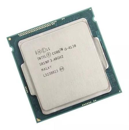 Imagem de Processador Intel Core I3 4130, 3.40GHz, Cache 3MB, Dual Core, 4 Threads, LGA 1150, OEM