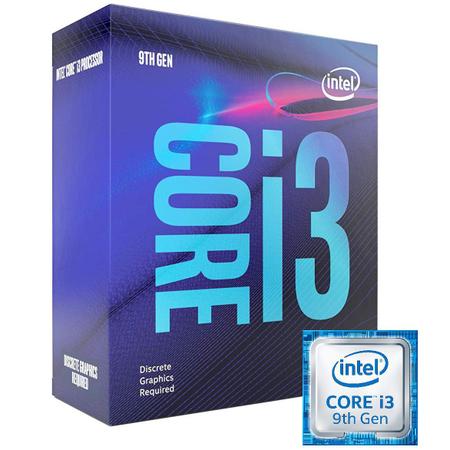 Imagem de Processador Intel Core i3-9100F Coffee Lake 6MB 3.6GHz (4.2GHz Max Turbo) LGA 1151 Sem Vídeo - BX80684I39100F