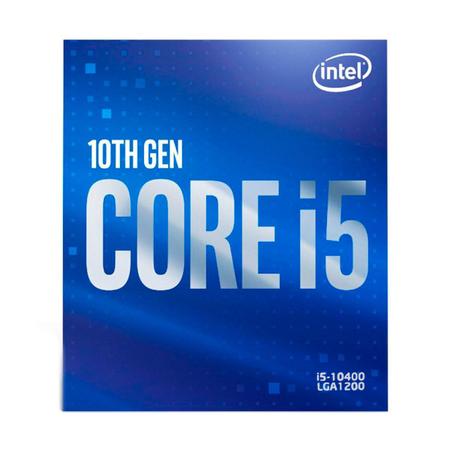Imagem de Processador Intel Core I5-10400 2.90Ghz (4.3Ghz Turbo) Hexa Core LGA1200 12MB Cache - BX8070110400