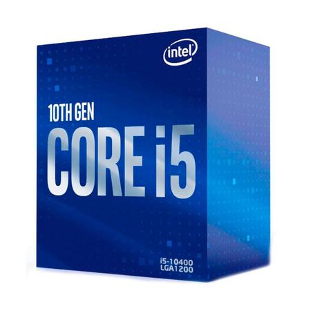 Imagem de Processador Intel Core I5-10400 2.90Ghz 4.3Ghz Turbo