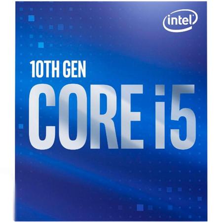 Imagem de Processador Intel Core i5-10400, 2.9GHz (4.3GHz Max Turbo), Cache 12MB, LGA 1200 - BX8070110400