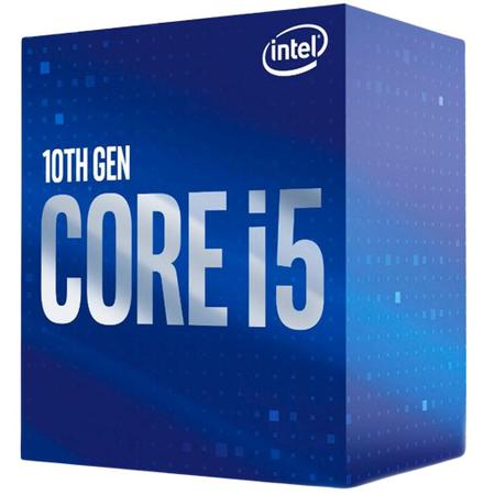 Imagem de Processador Intel Core i5-10400, 2.9GHz (4.3GHz Max Turbo), Cache 12MB, LGA 1200 - BX8070110400