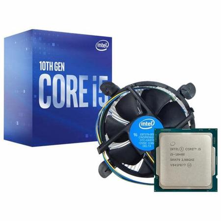 Processador Intel Core i5-10400F BX8070110400F - 0076182-01