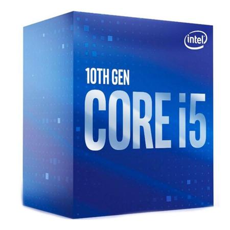 Imagem de Processador Intel Core I5-10400 Cache 12MB, 2.9GHz (4.3GHz Max Turbo), LGA 1200 10ªG  BX8070110400