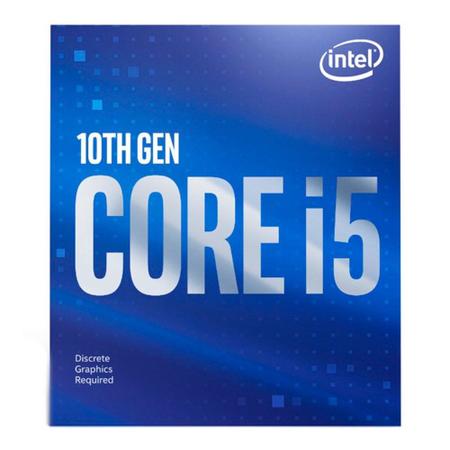 Imagem de Processador Intel Core i5-10400F 12MB 2.9GHz - 4.3Ghz LGA 1200 BX8070110400F